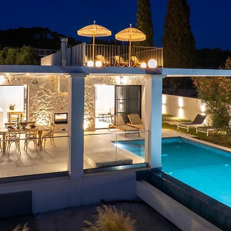 Luz Blanca Agios Leon Exterior foto