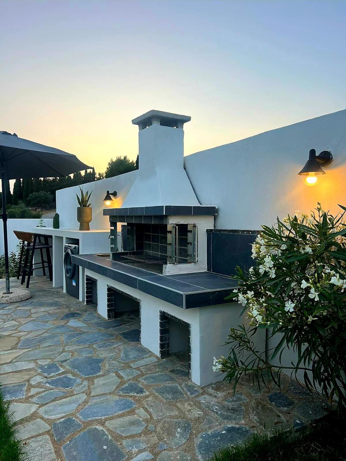 Luz Blanca Agios Leon Exterior foto