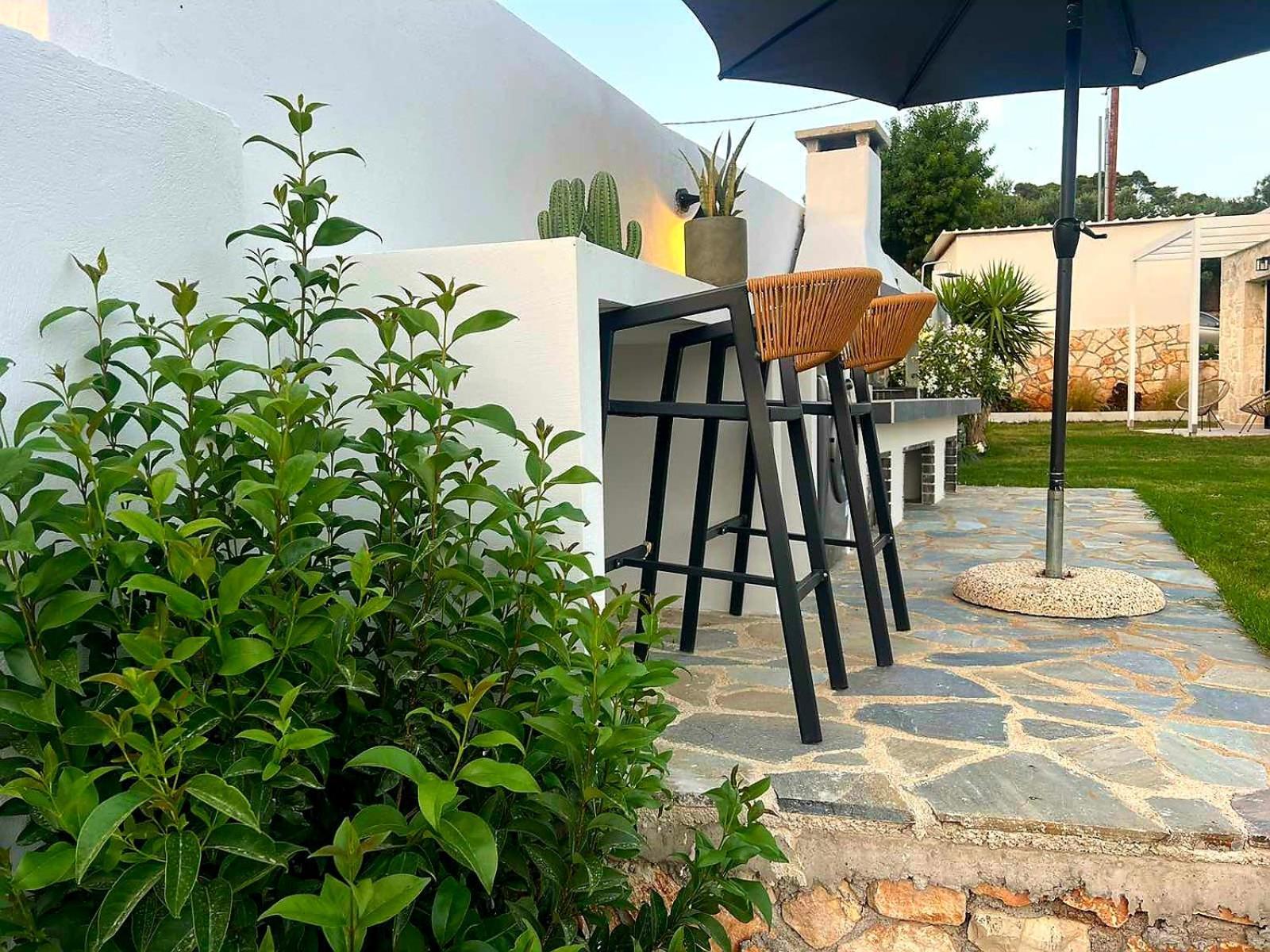 Luz Blanca Agios Leon Exterior foto