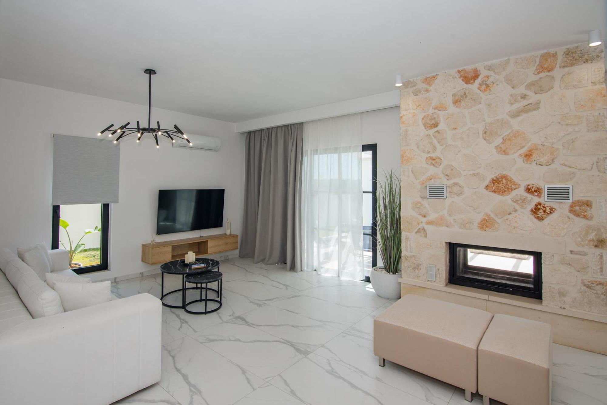 Luz Blanca Agios Leon Exterior foto