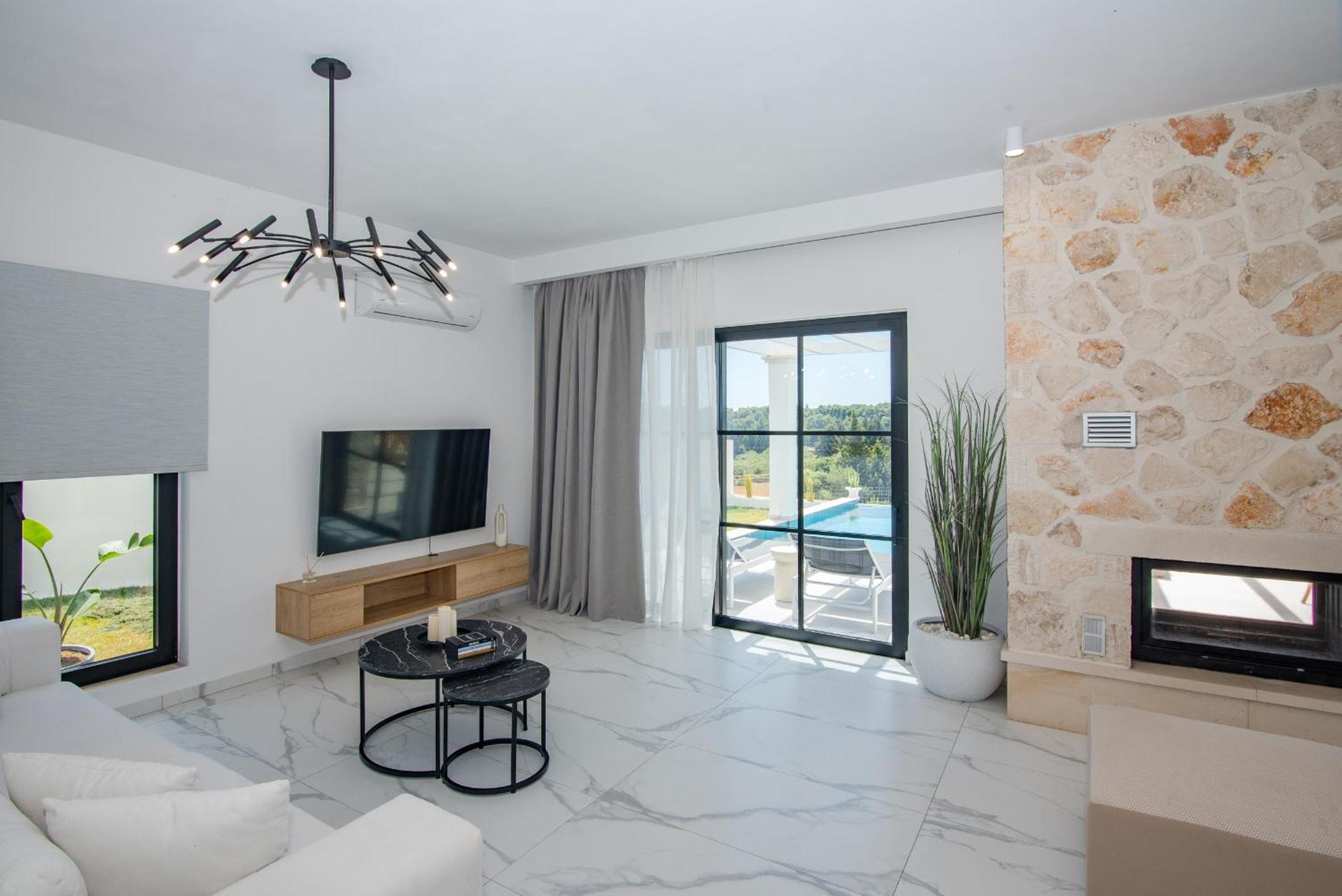 Luz Blanca Agios Leon Exterior foto