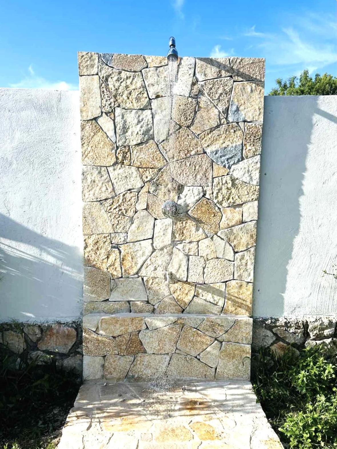 Luz Blanca Agios Leon Exterior foto