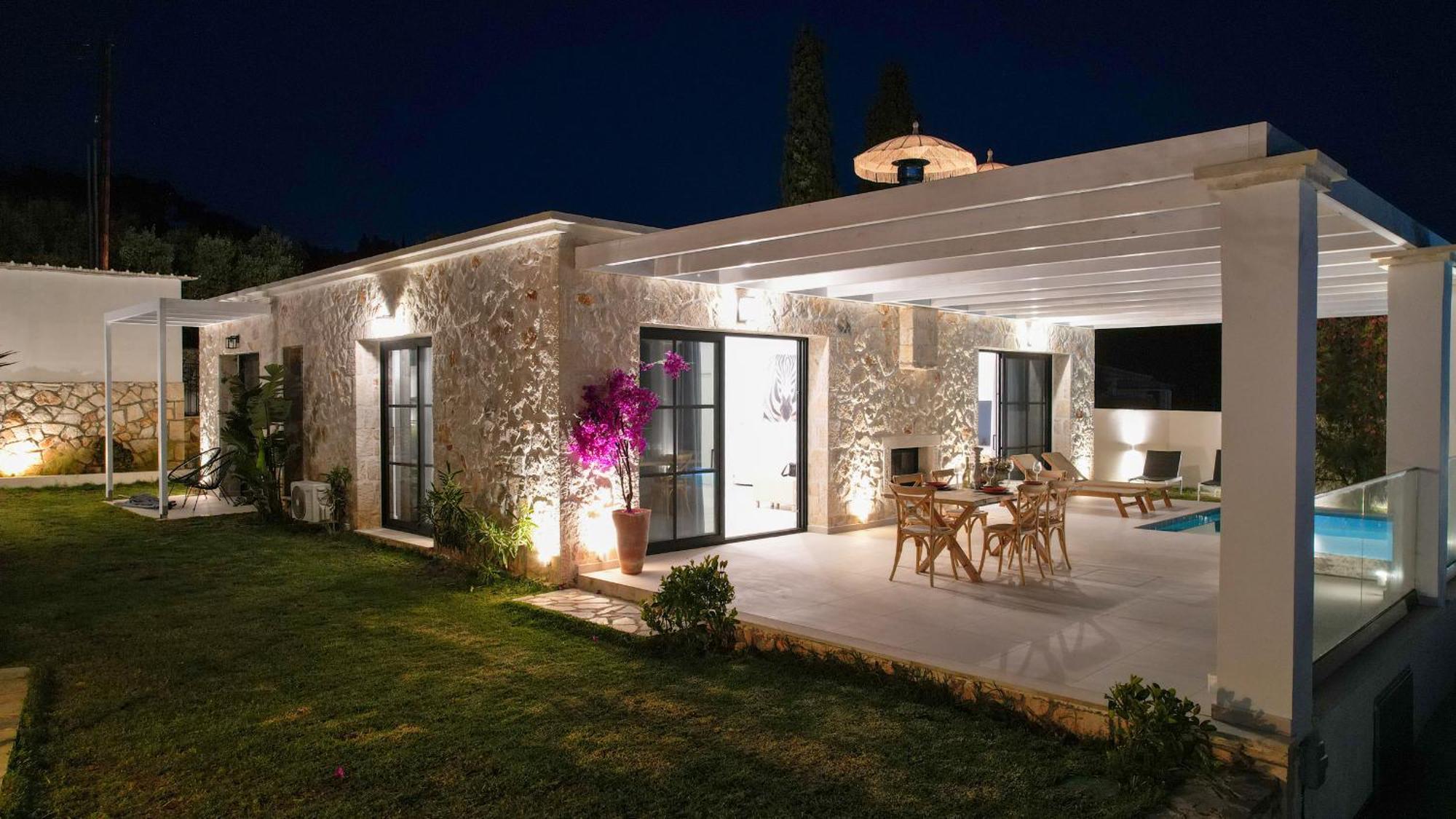 Luz Blanca Agios Leon Exterior foto