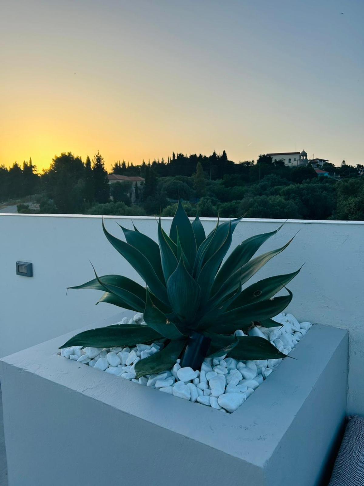 Luz Blanca Agios Leon Exterior foto